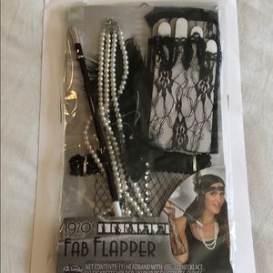 Halloween 1920’s Flapper Set